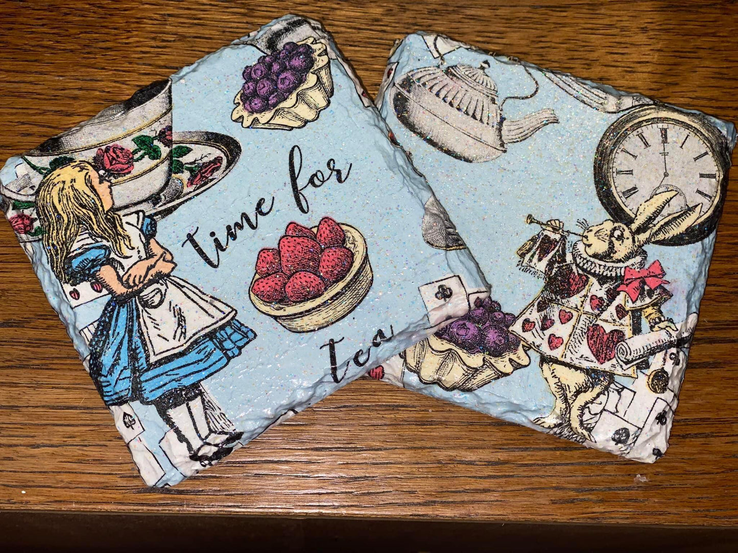 Alice Slate Coasters