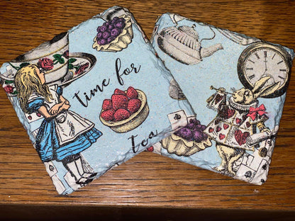 Alice Slate Coasters