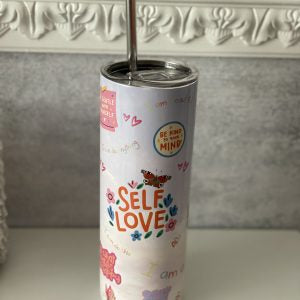 Self Love Stainless steel Tumbler