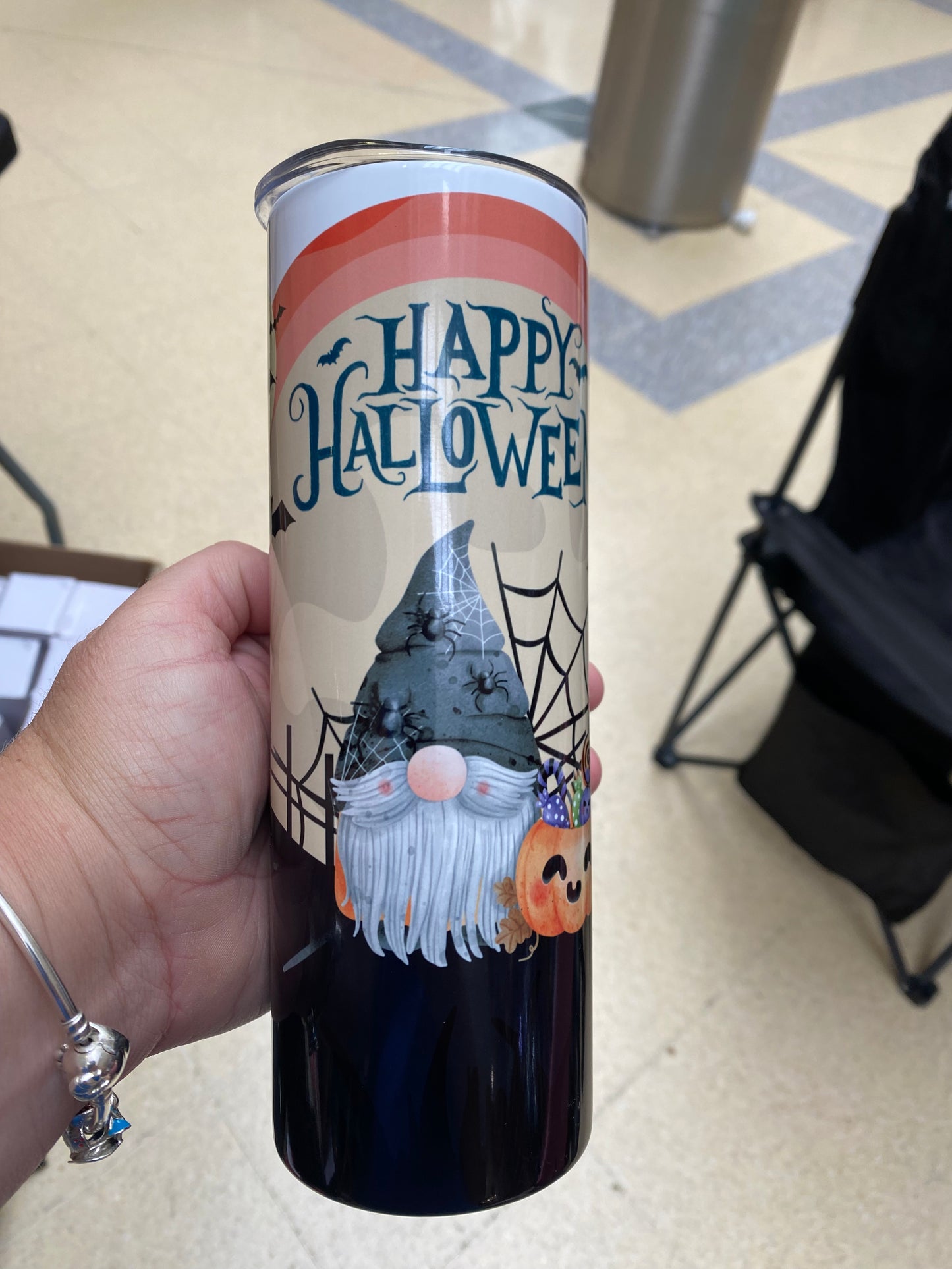 Stainless Steel  Halloween Gonk Tumbler