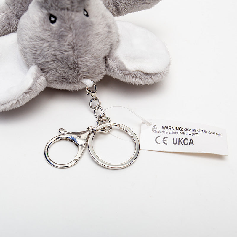 Personalised Plush Rabbit or Elephant