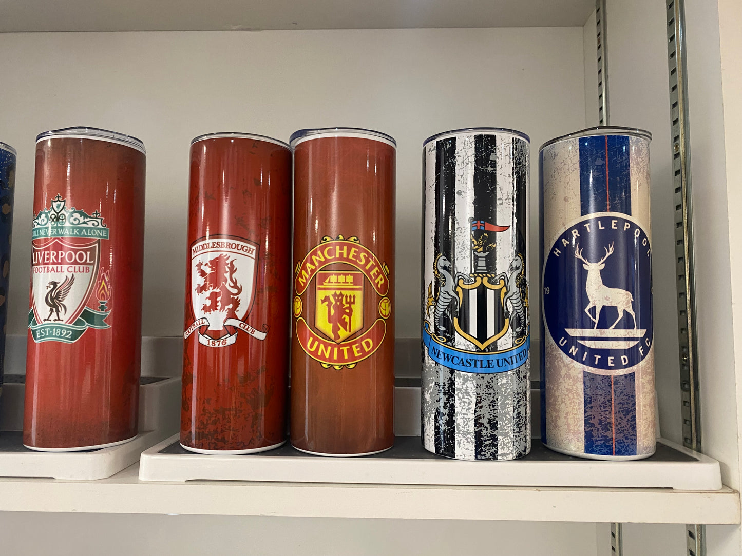 Football Collection Stainless Steel drinks Tumbler