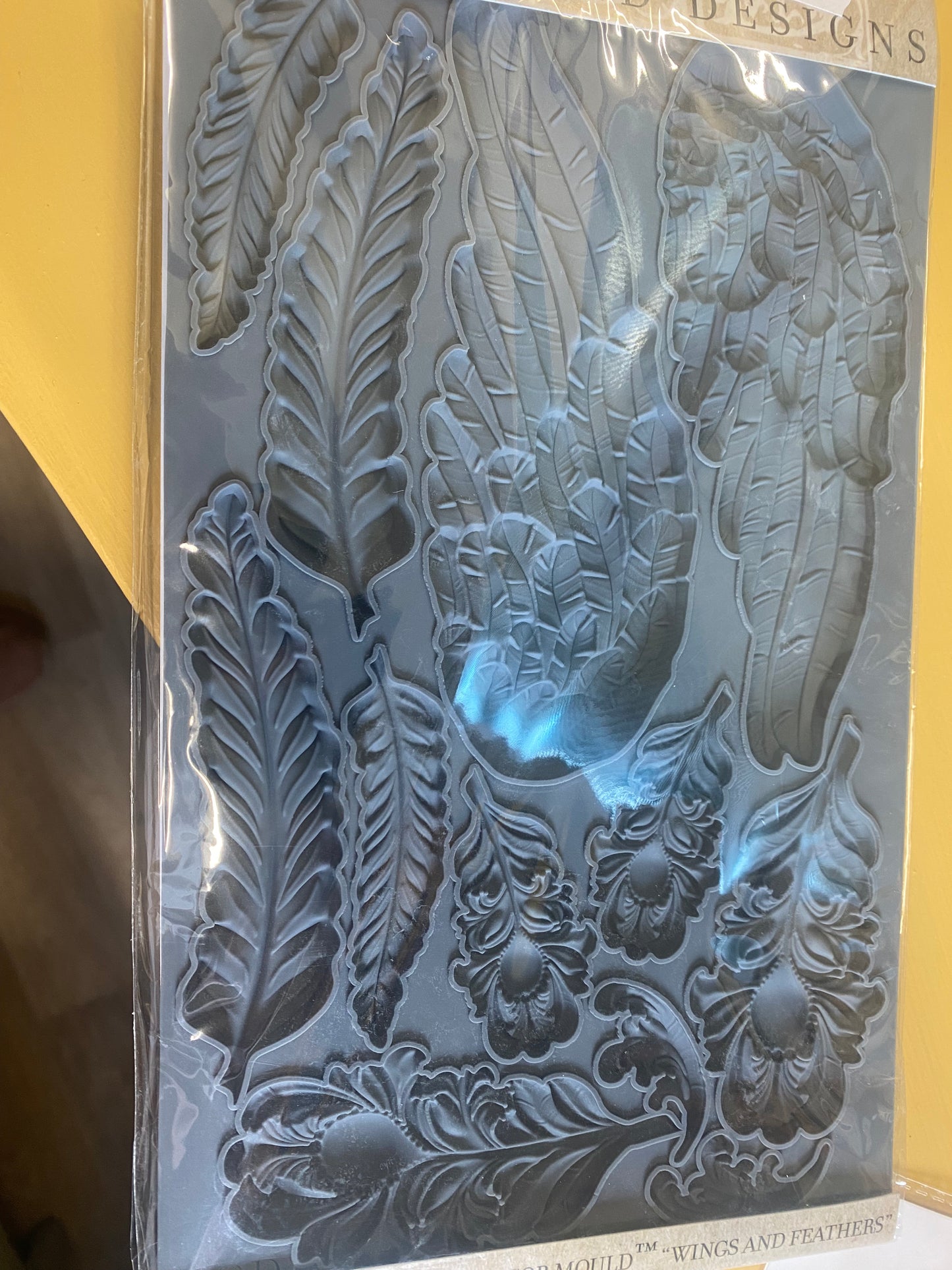 Iron Orcid Designs Moulds