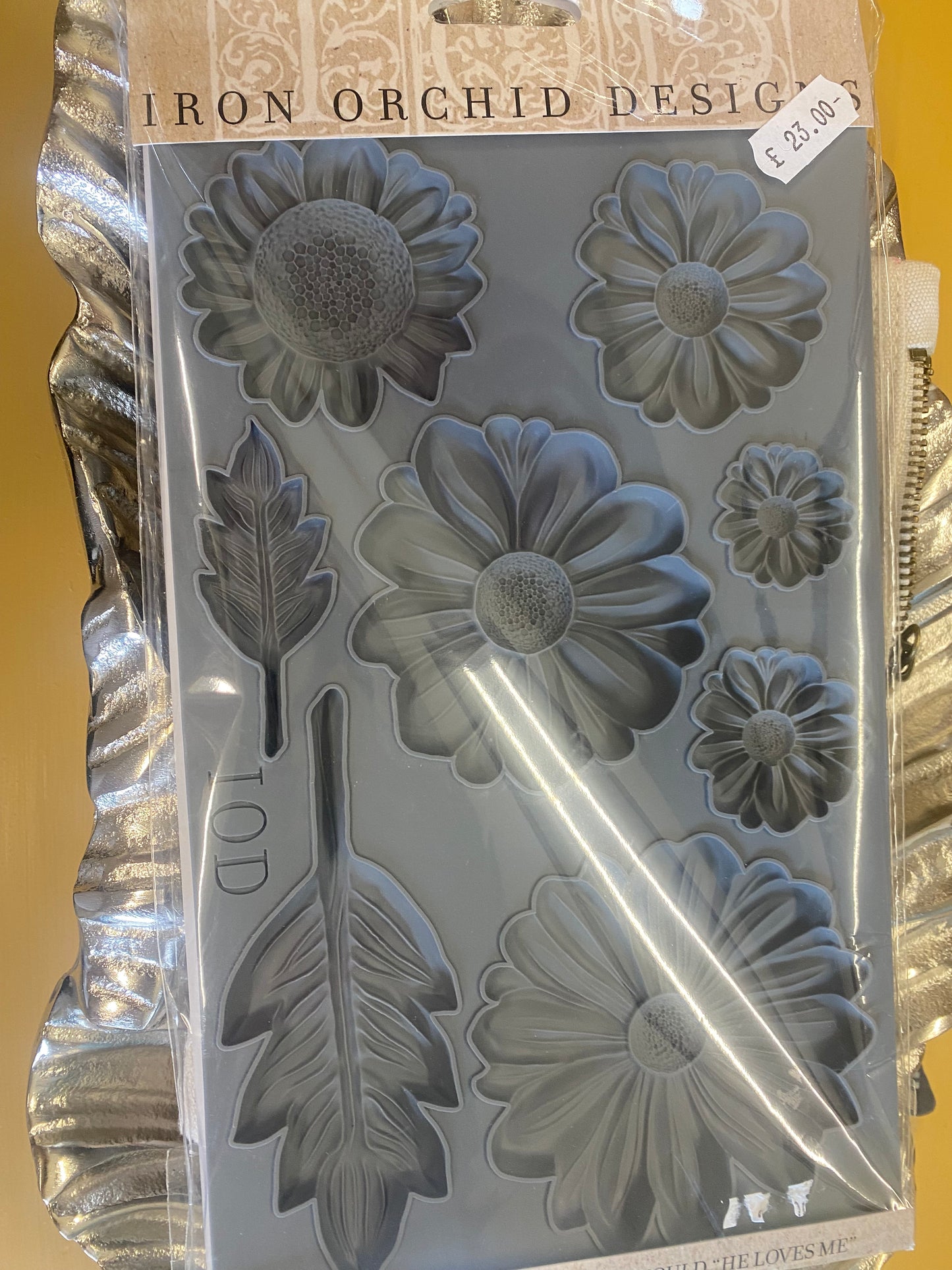 Iron Orcid Designs Moulds