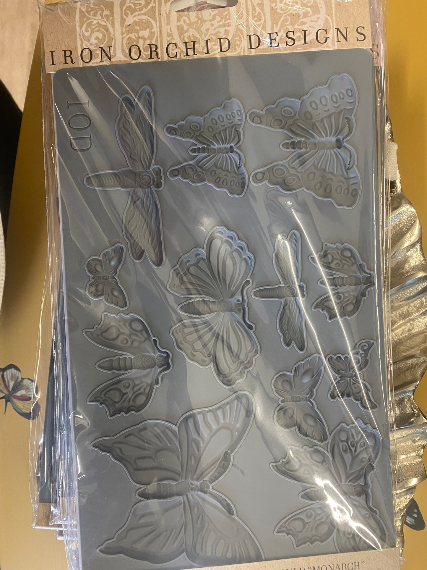 Iron Orcid Designs Moulds