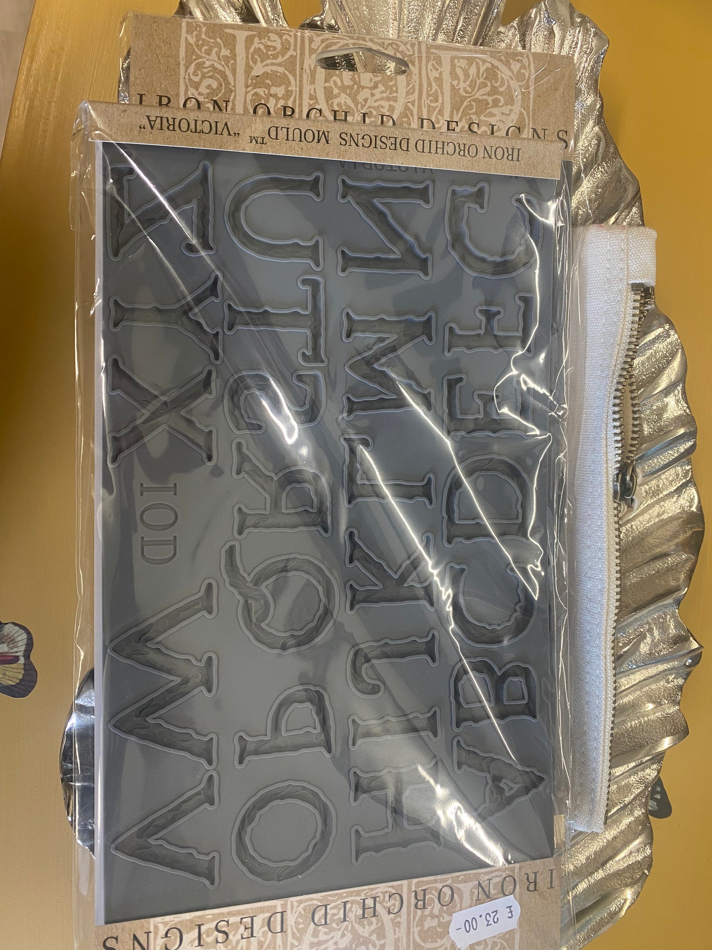 Iron Orcid Designs Moulds