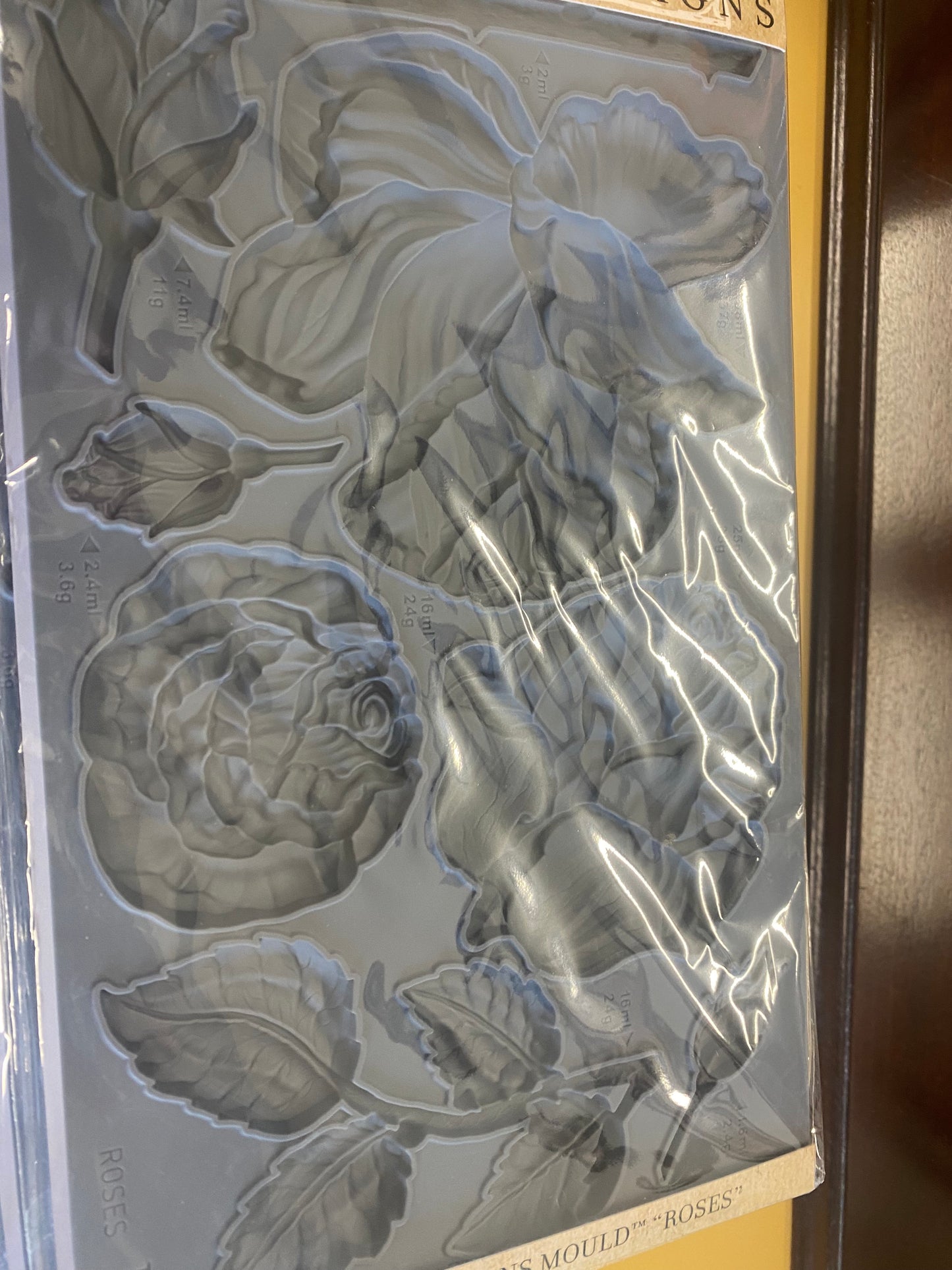 Iron Orcid Designs Moulds