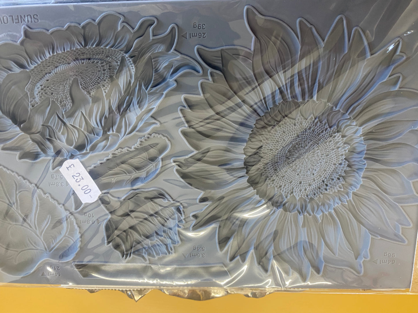 Iron Orcid Designs Moulds