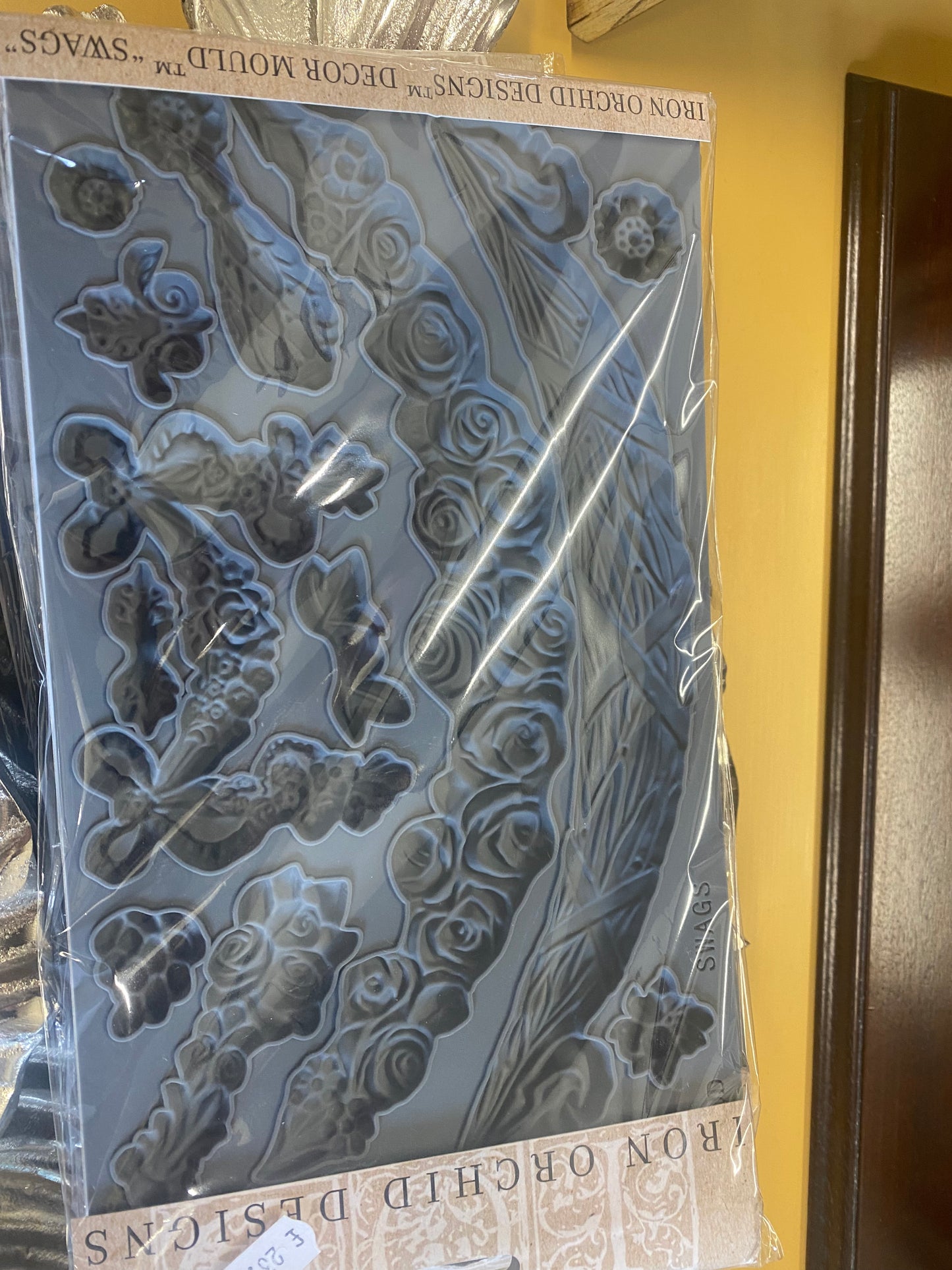 Iron Orcid Designs Moulds