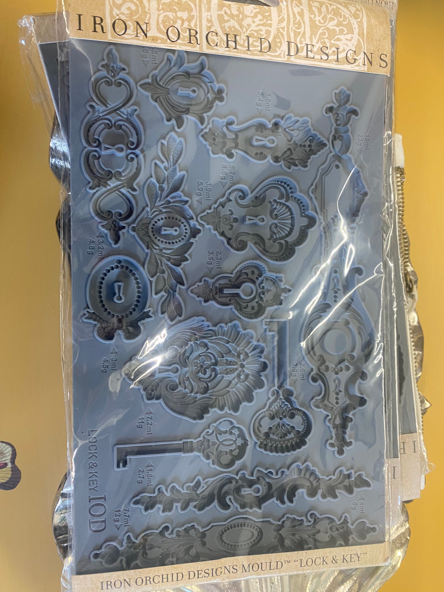 Iron Orcid Designs Moulds