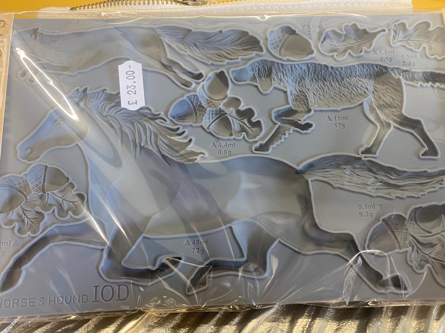 Iron Orcid Designs Moulds