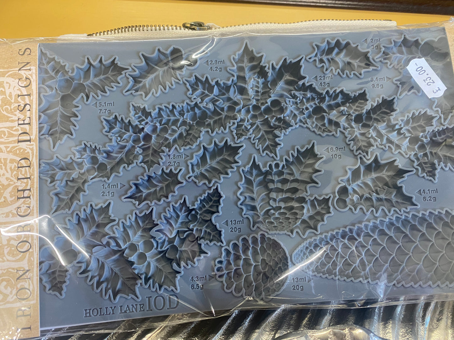 Iron Orcid Designs Moulds