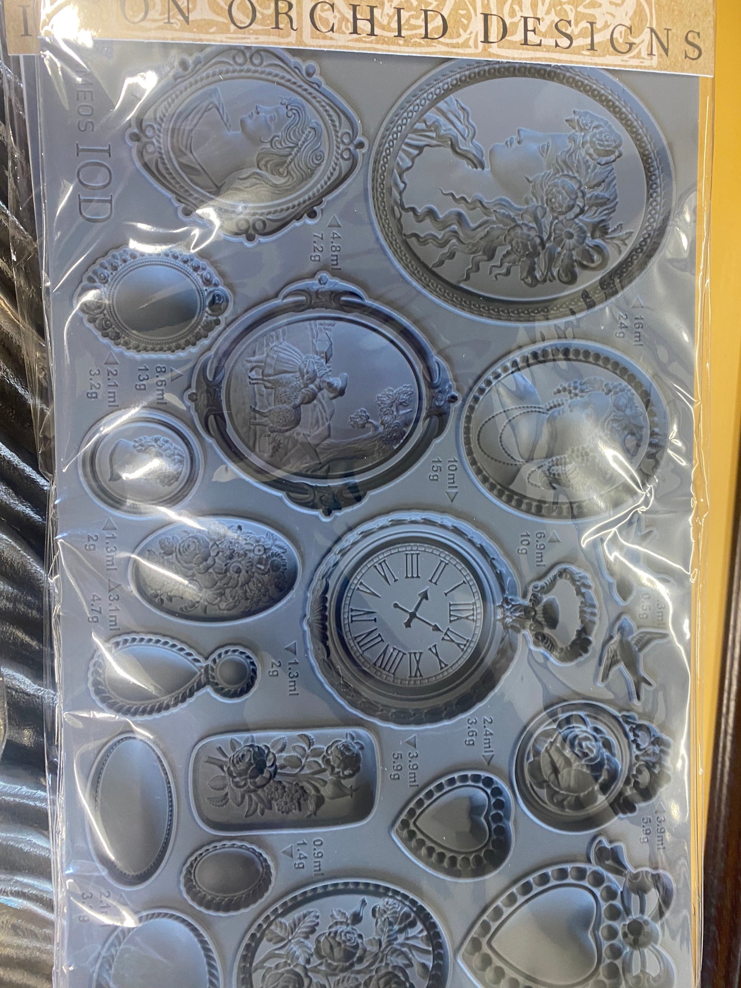 Iron Orcid Designs Moulds