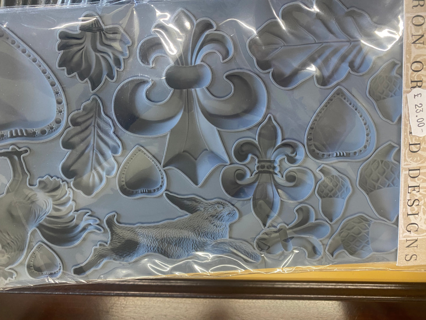 Iron Orcid Designs Moulds