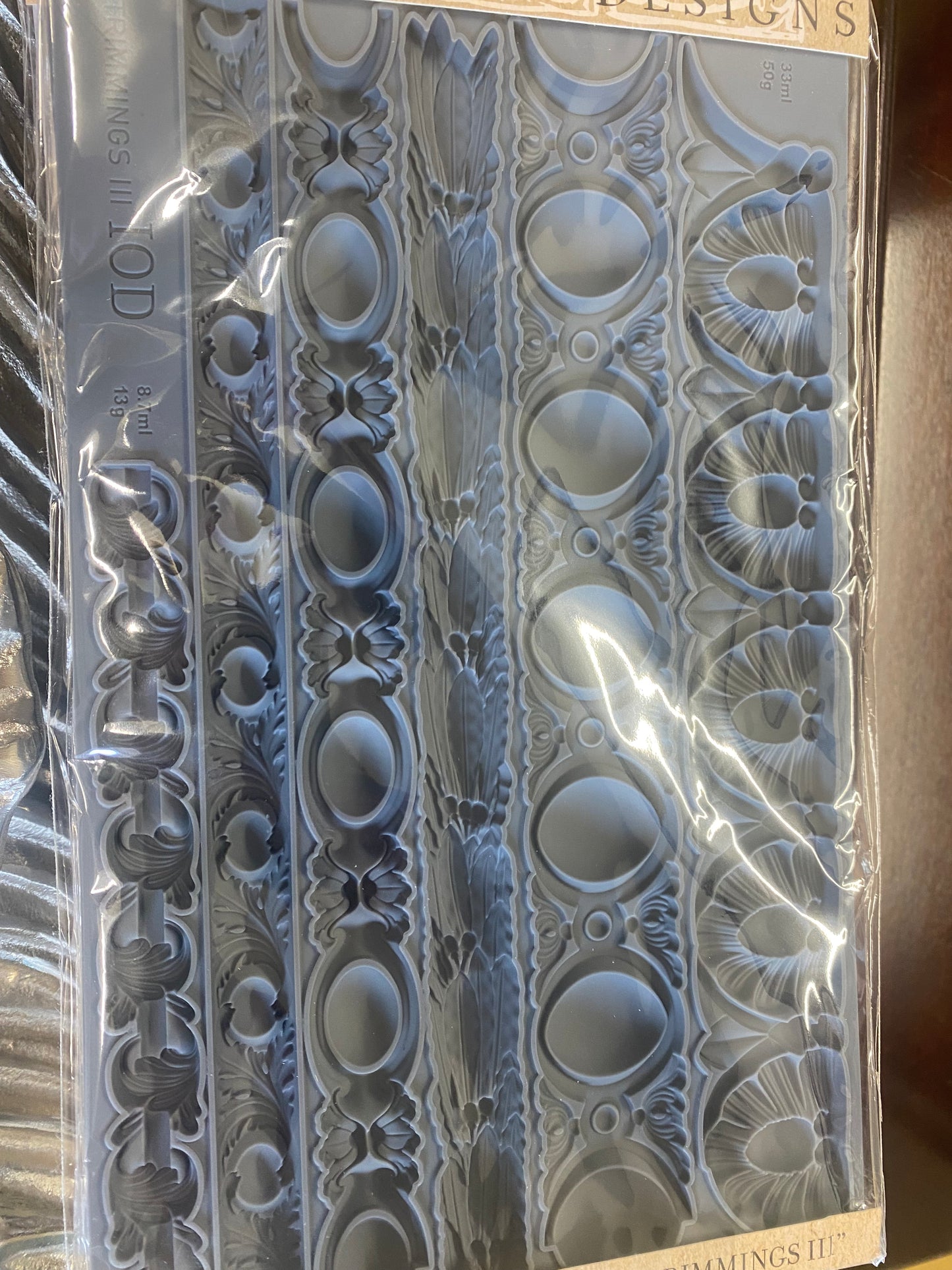 Iron Orcid Designs Moulds
