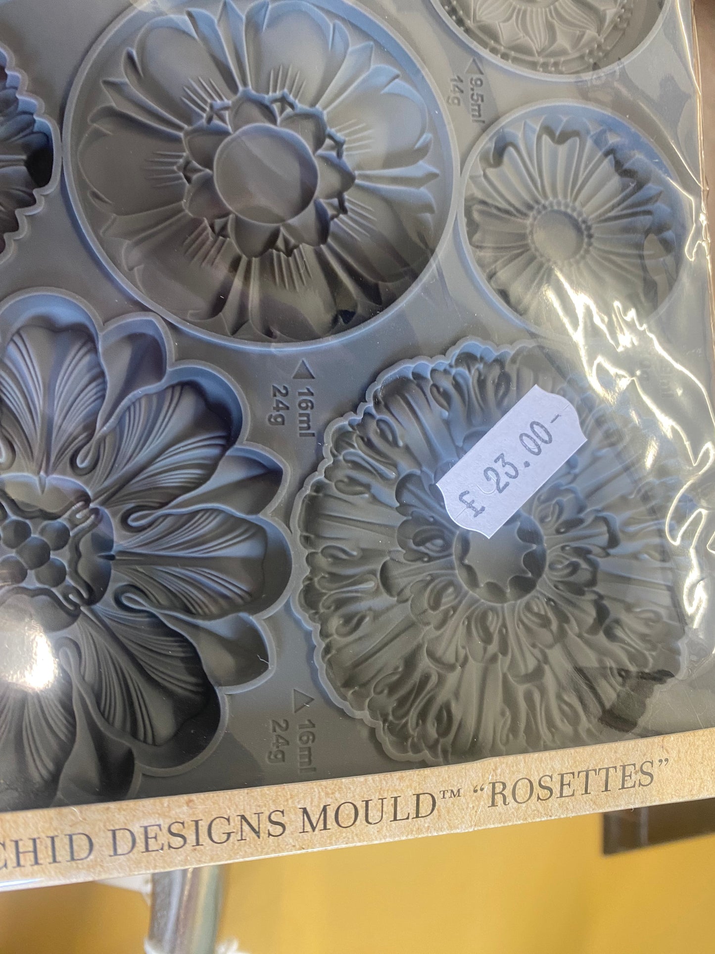 Iron Orcid Designs Moulds