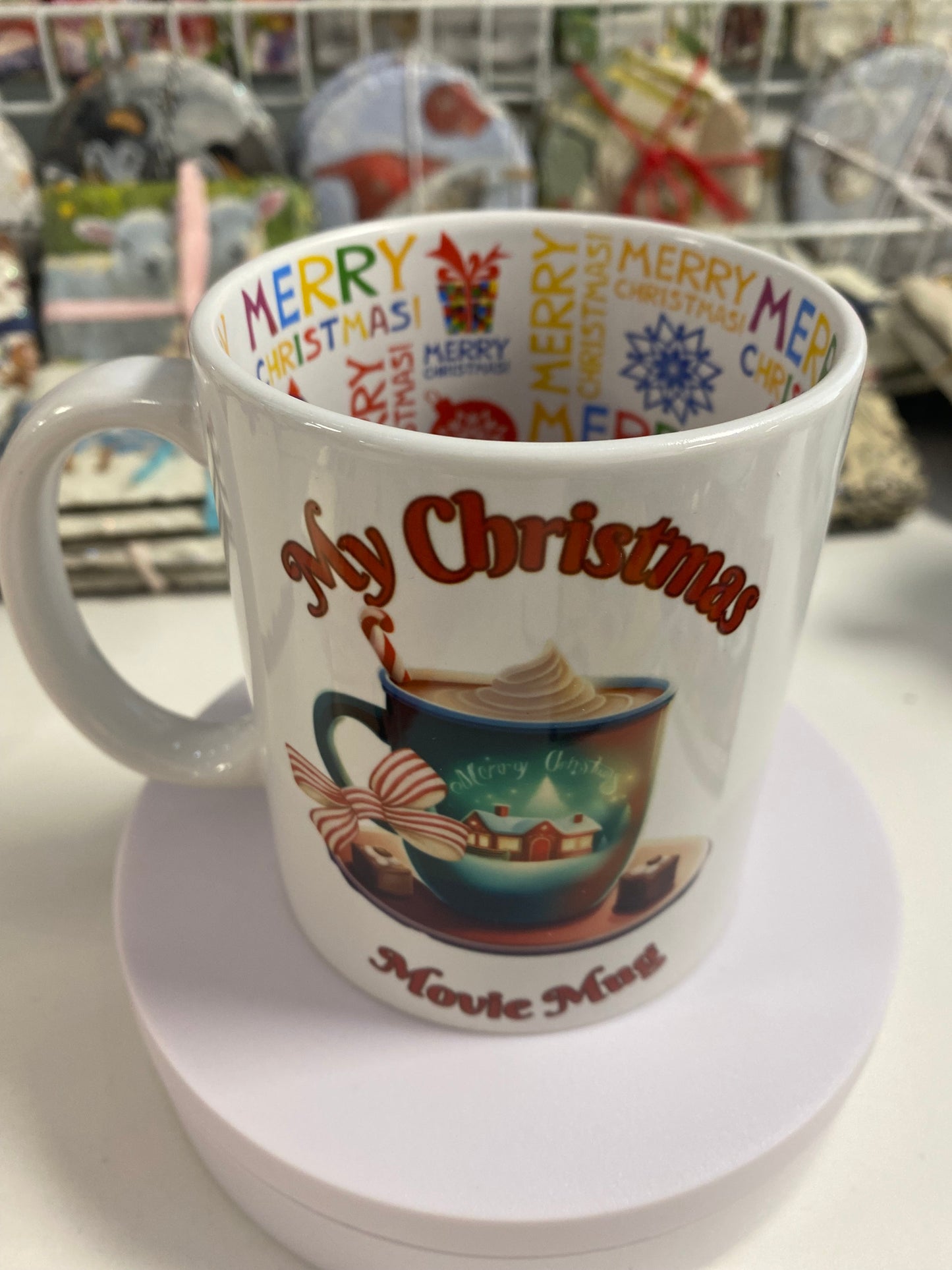 Christmas Movie mug