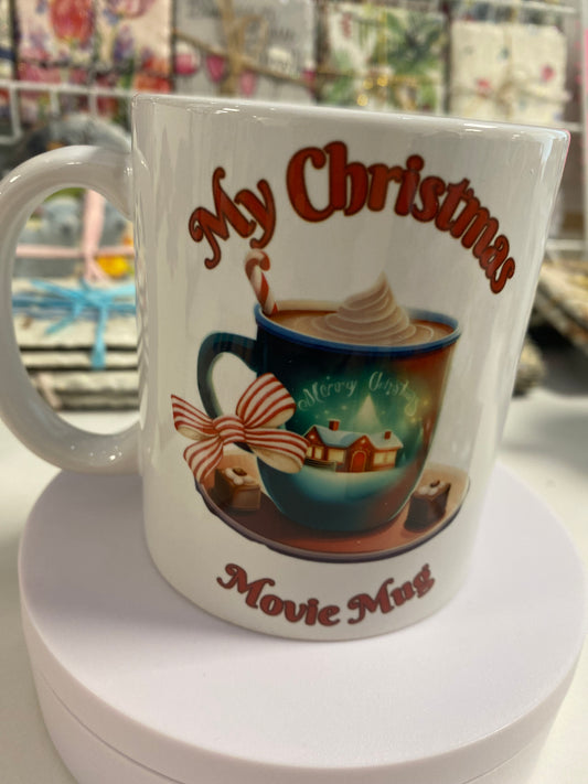 Christmas Movie mug