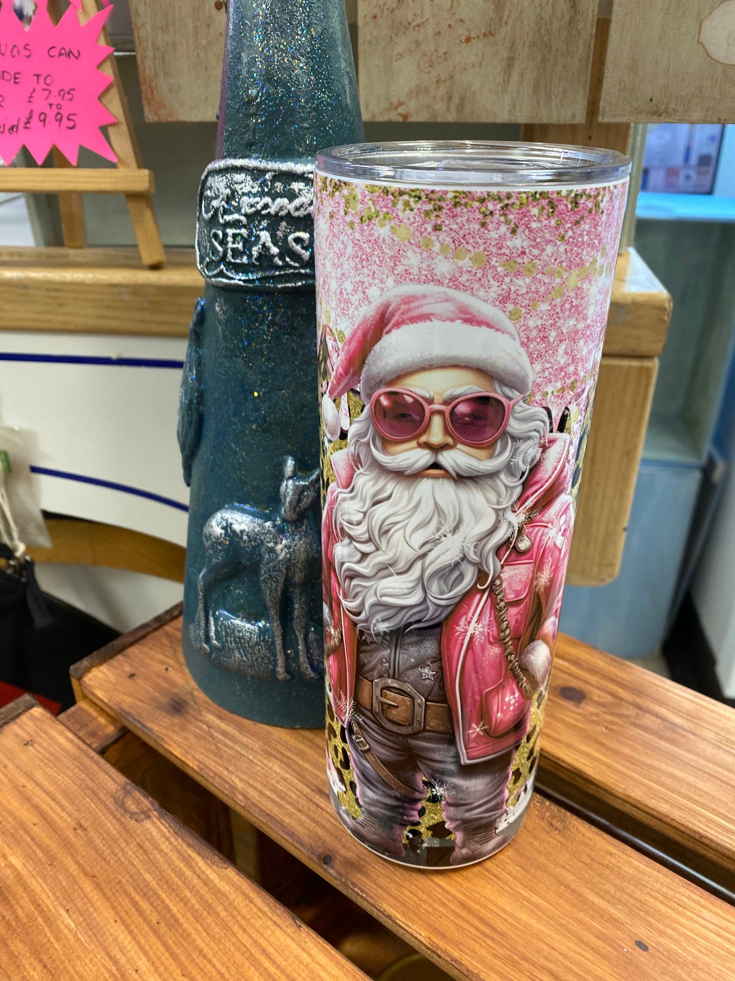 Christmas Stainless Steel Drinks Tumbler