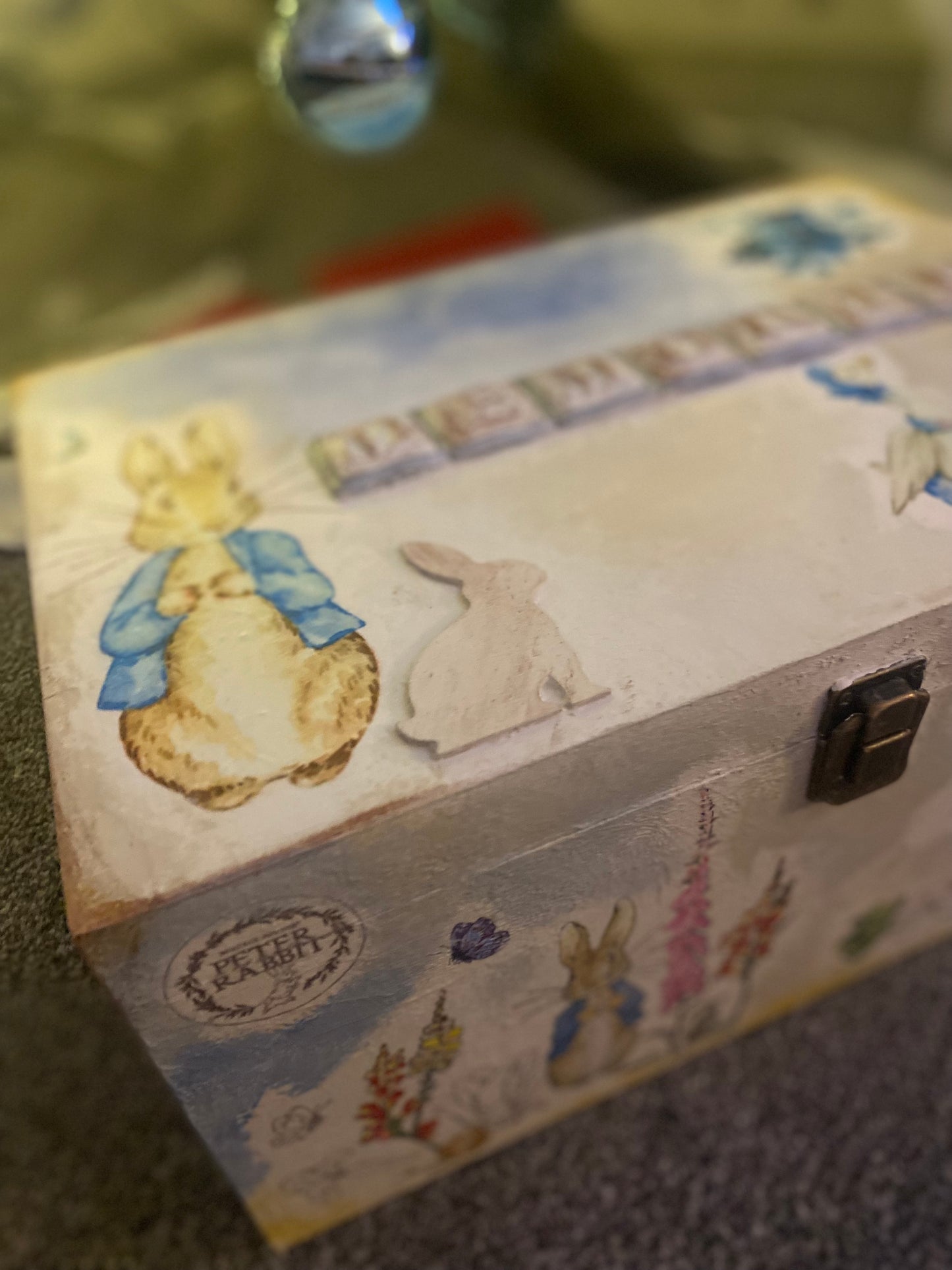 Personalised Memory Boxes