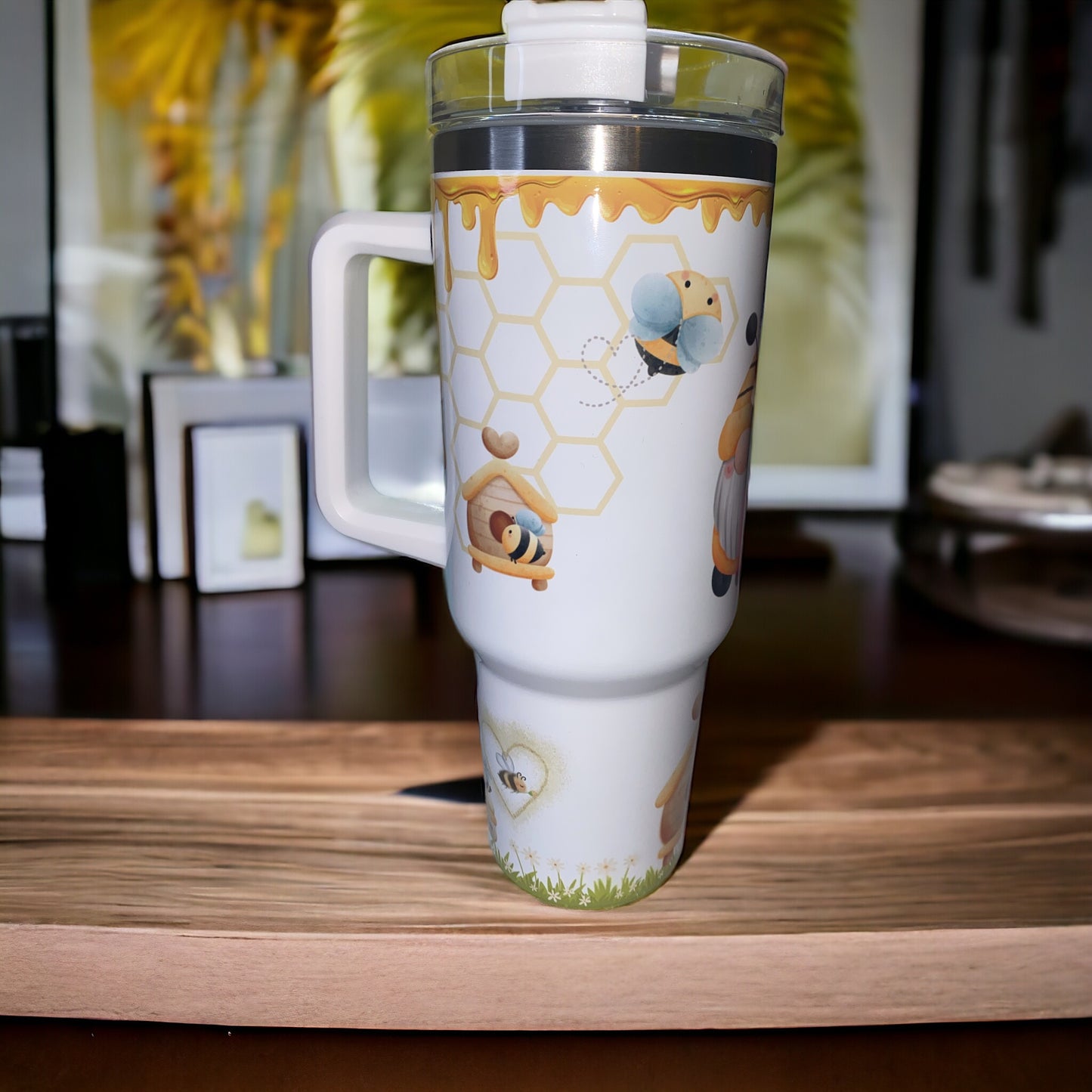 Bee Kind 40oz Drinks Tumbler