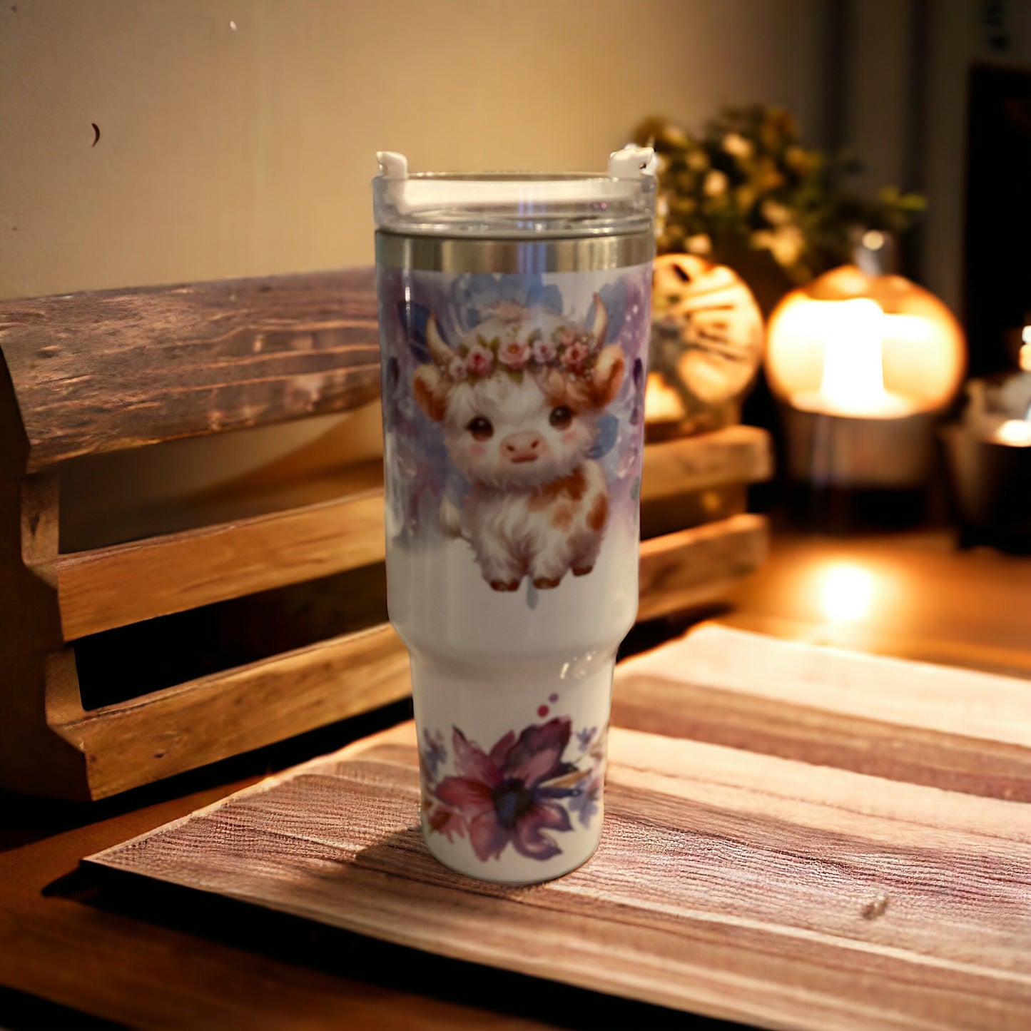 Personalised 40oz Quencher Tumbler