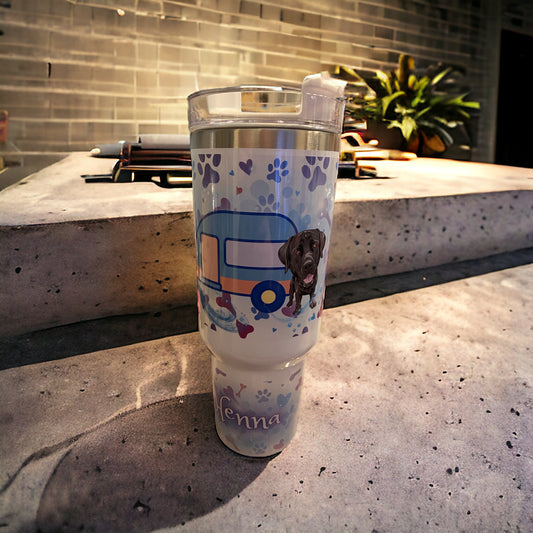 Personalised 40oz Quencher Tumbler