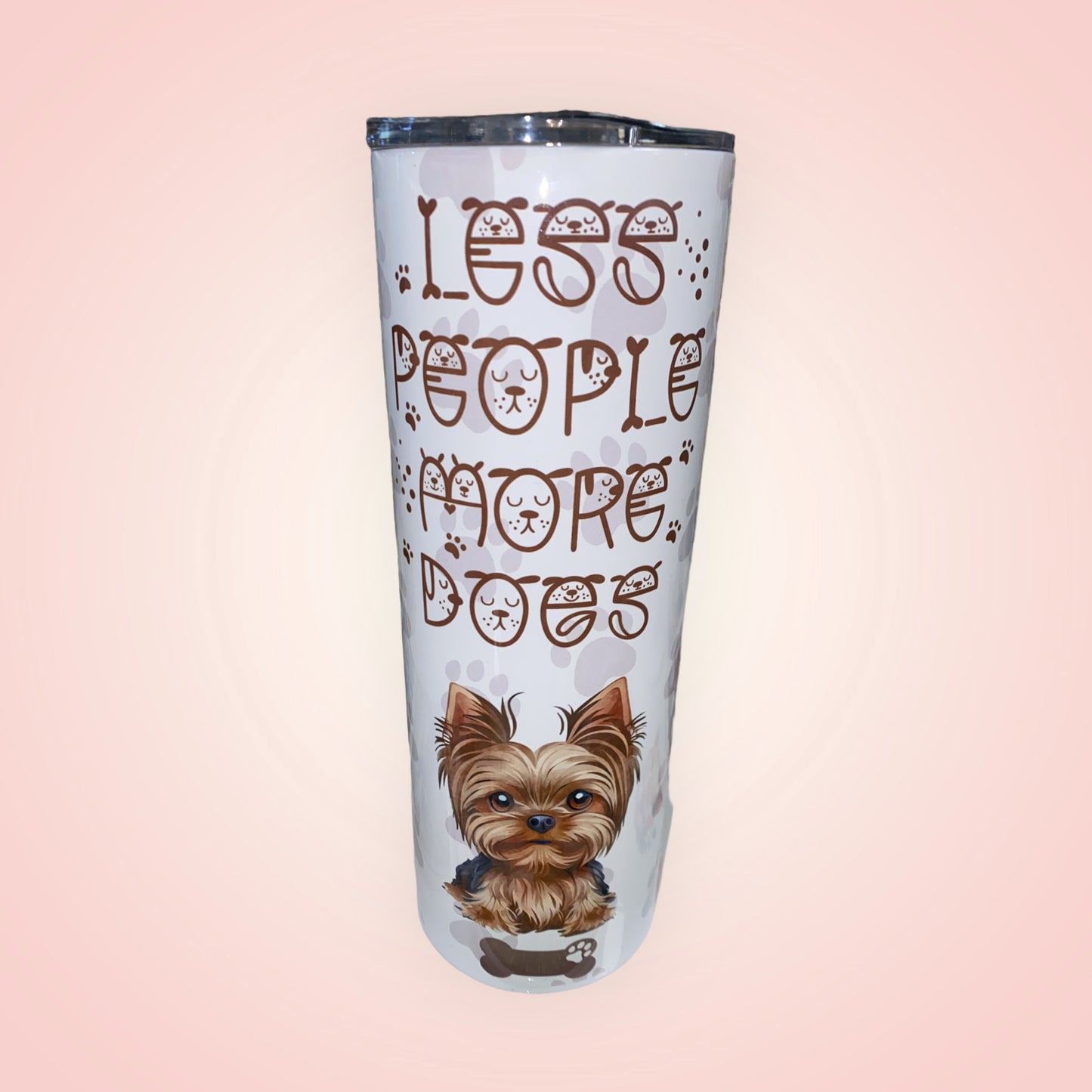 Less people more Dogs collection Tumbler