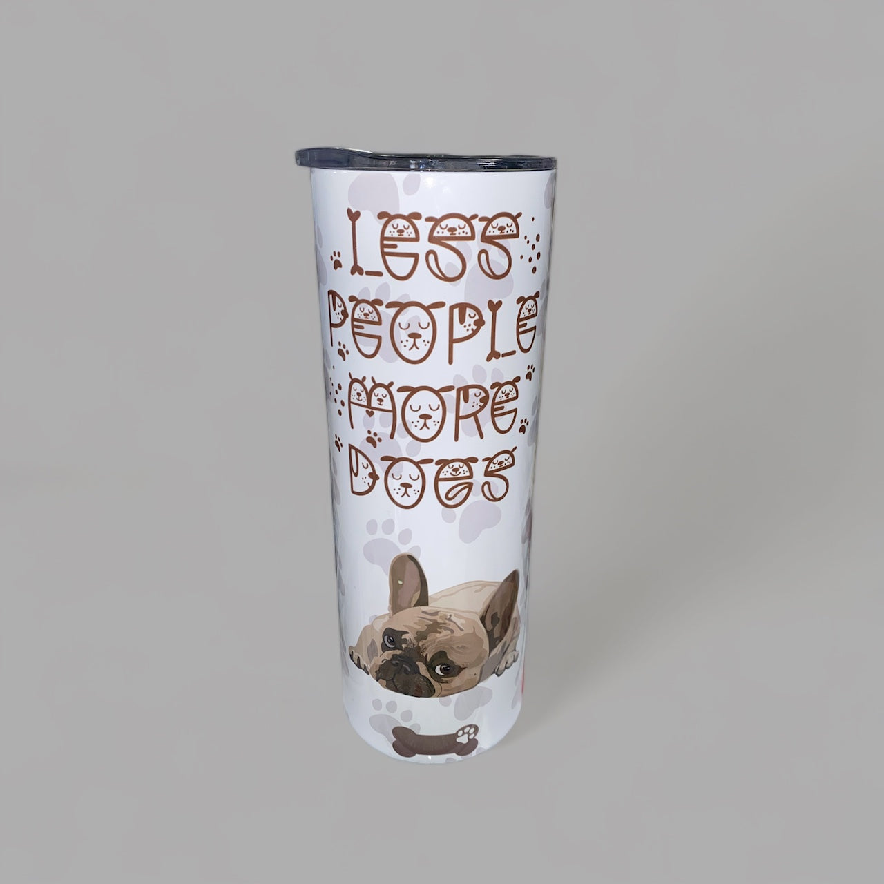 Less people more Dogs collection Tumbler