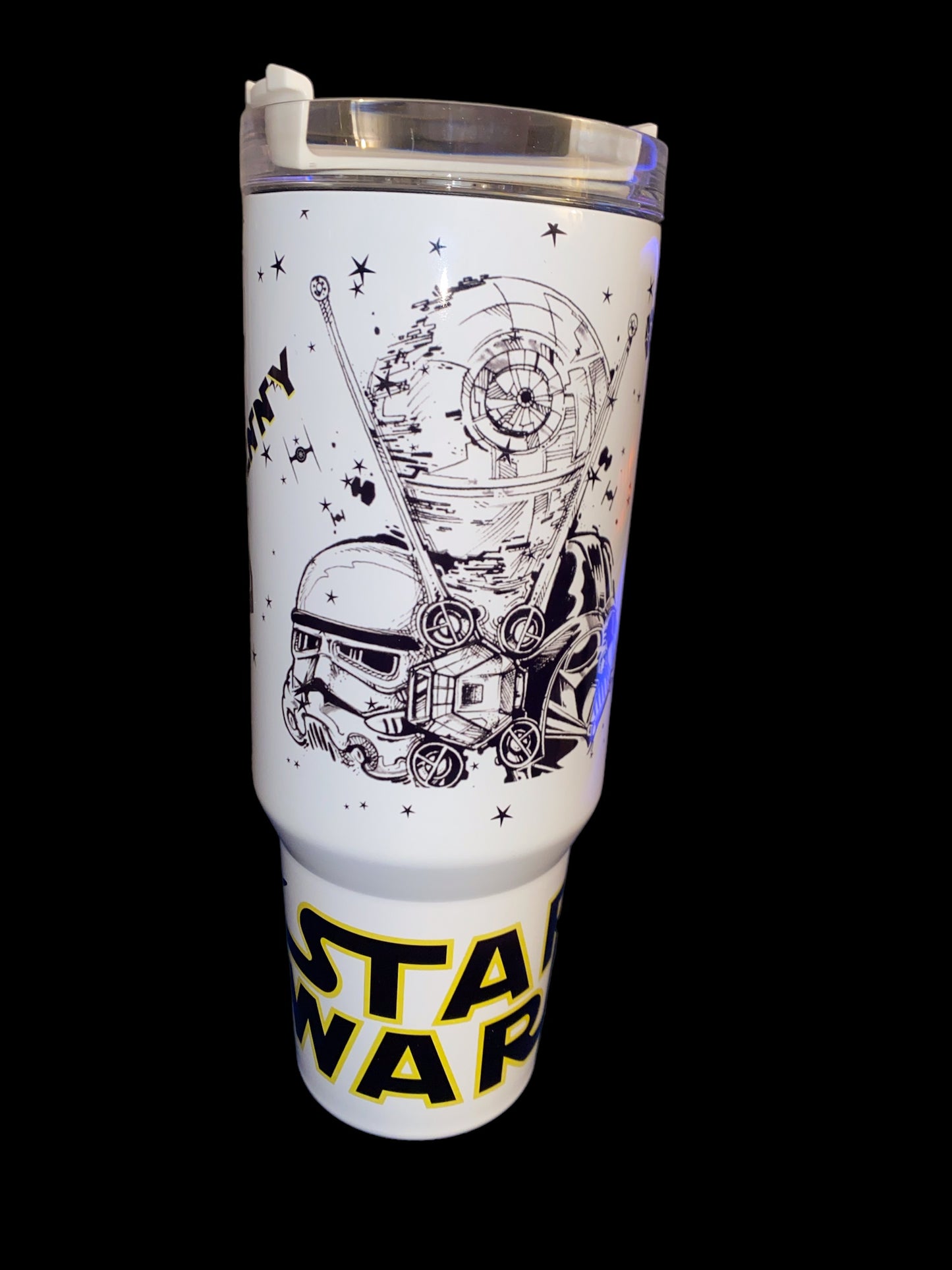 Personalised 40oz Quencher Tumbler