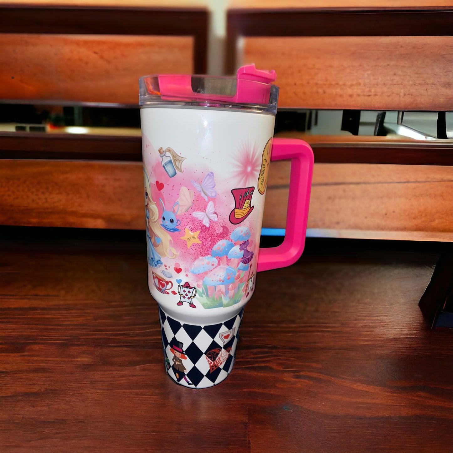 Alice in wonderland 40oz Tumbler