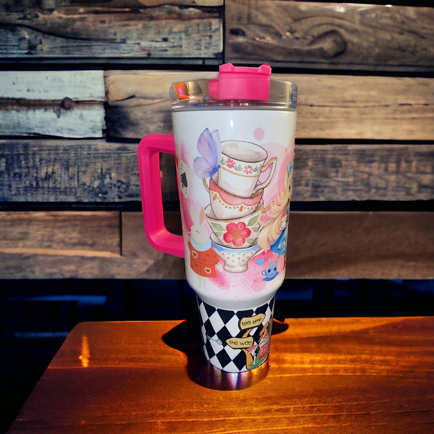 Alice in wonderland 40oz Tumbler