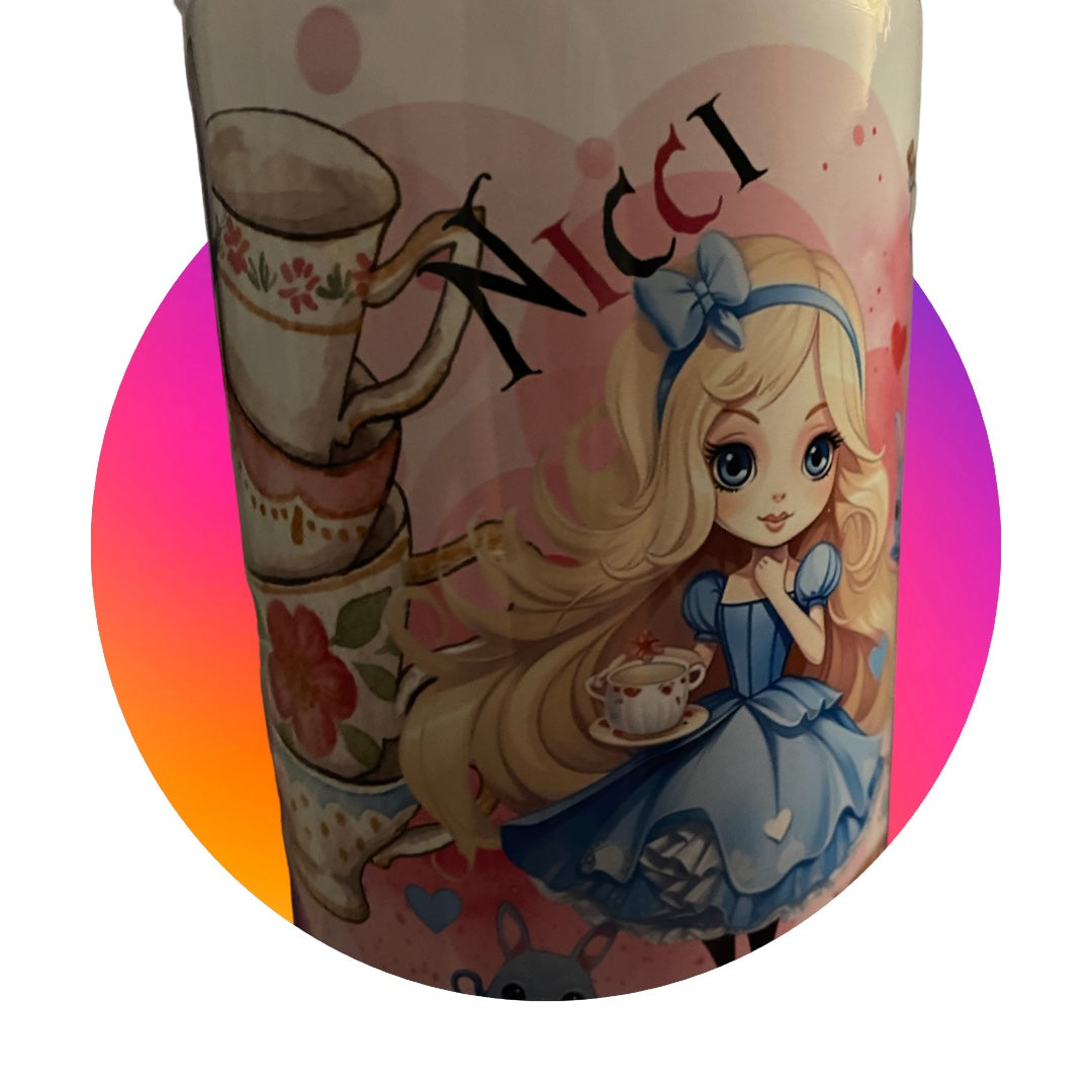 Alice in wonderland 40oz Tumbler