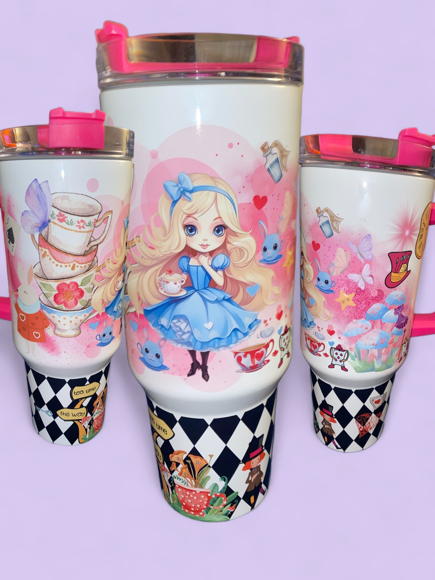 Alice in wonderland 40oz Tumbler