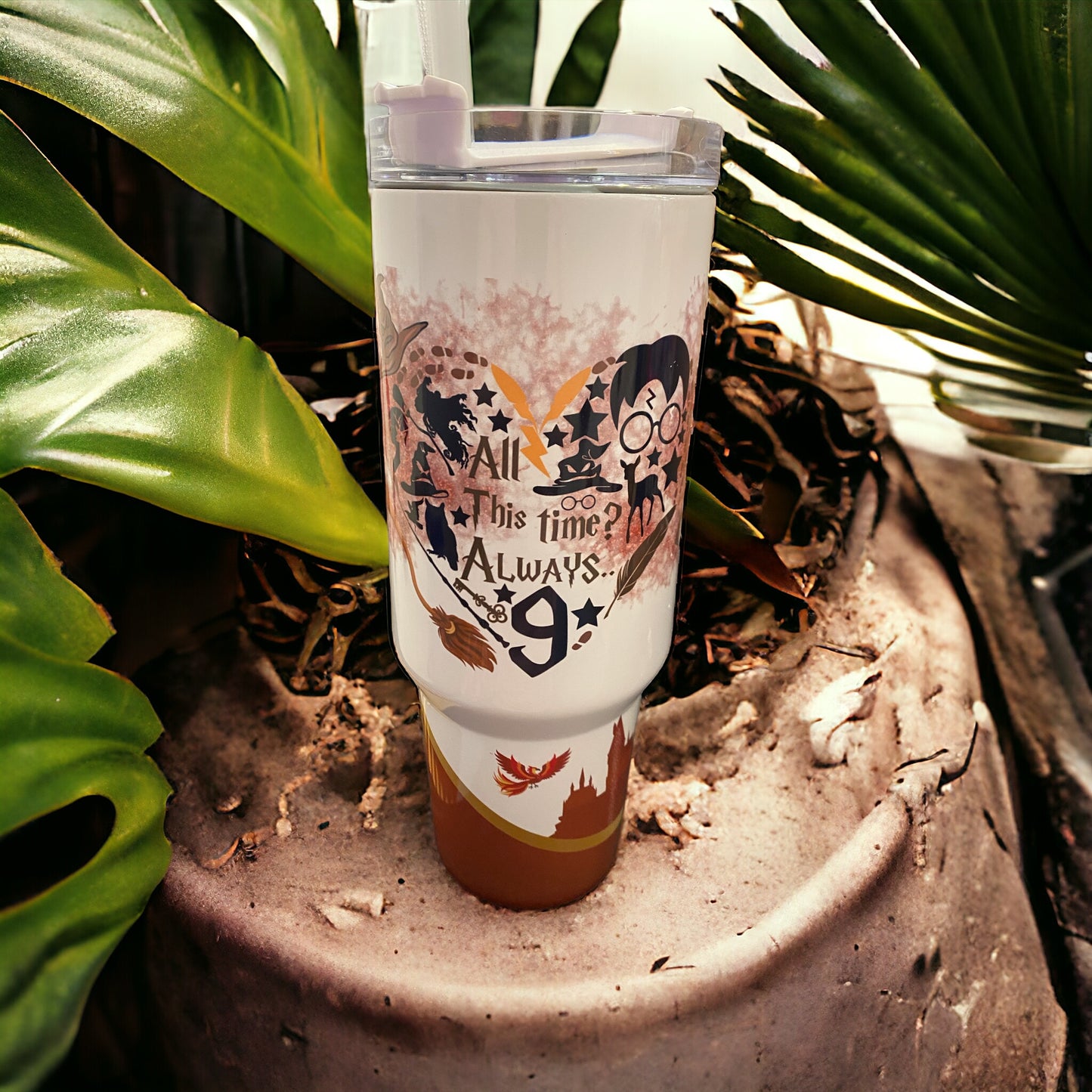 Hogwarts 40oz Tumbler