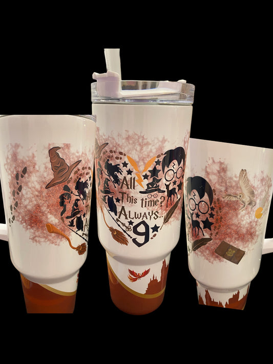 Hogwarts 40oz Tumbler