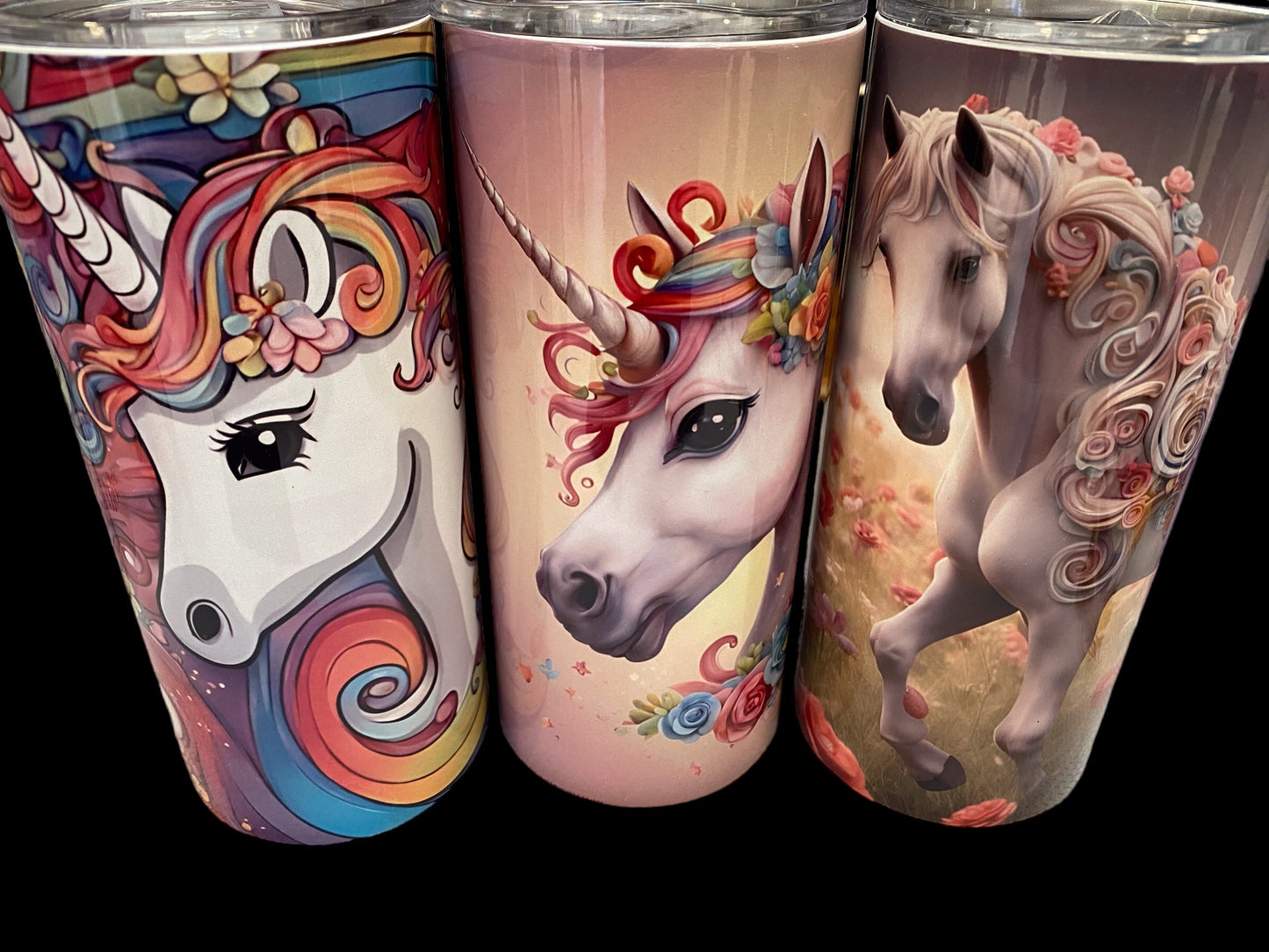 Unicorn/ Horse Tumbler Collection