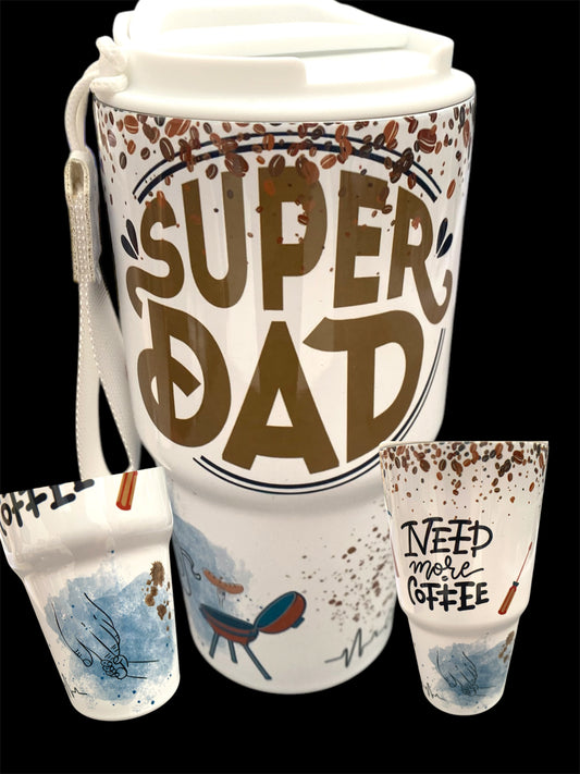 Super Dad Travel Cup