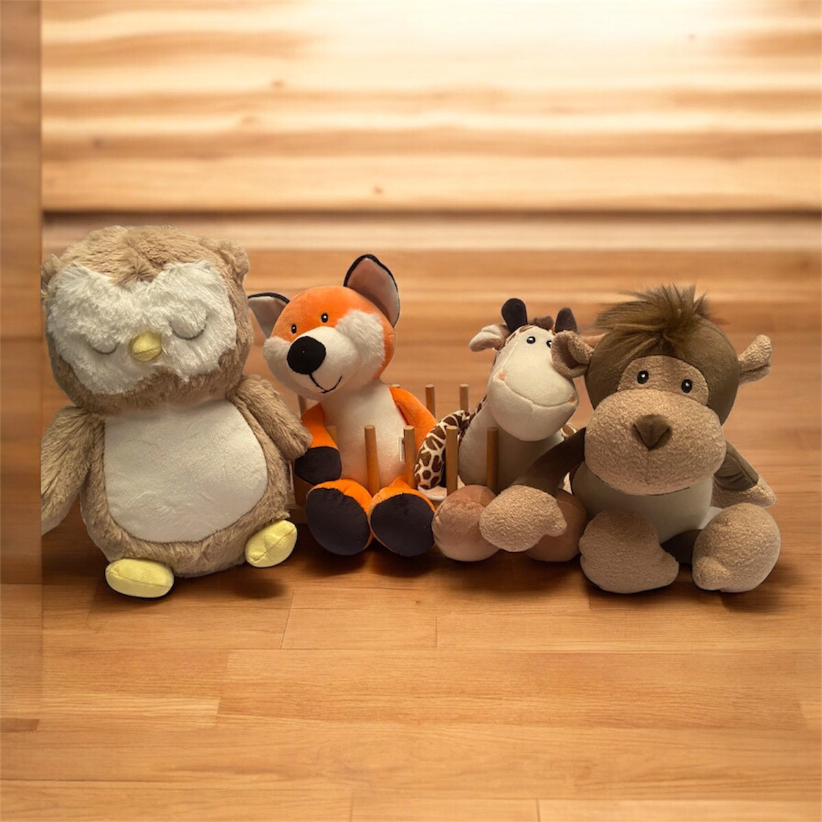 Personalised Fluffies