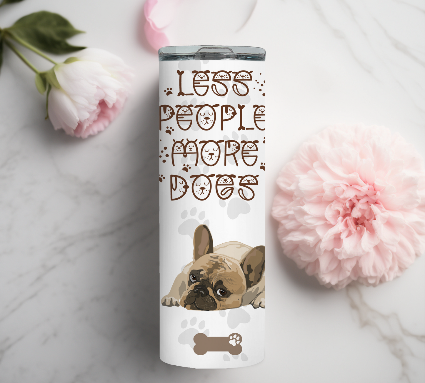 Less people more Dogs collection Tumbler