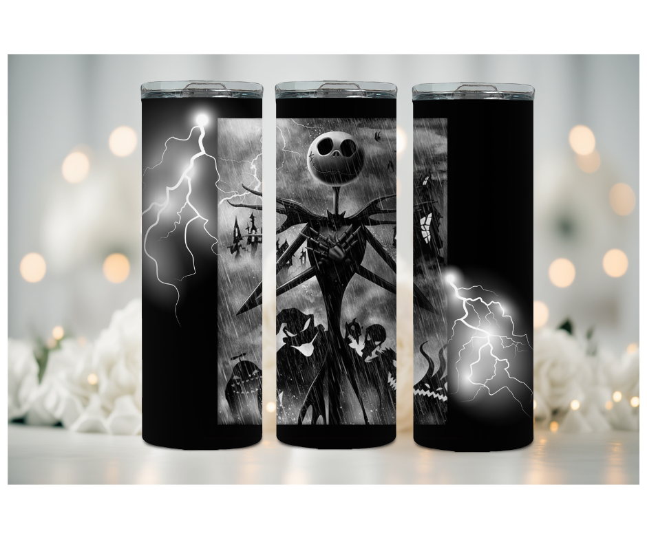 Jack skeleton Collection Stainless Steel Tumbler