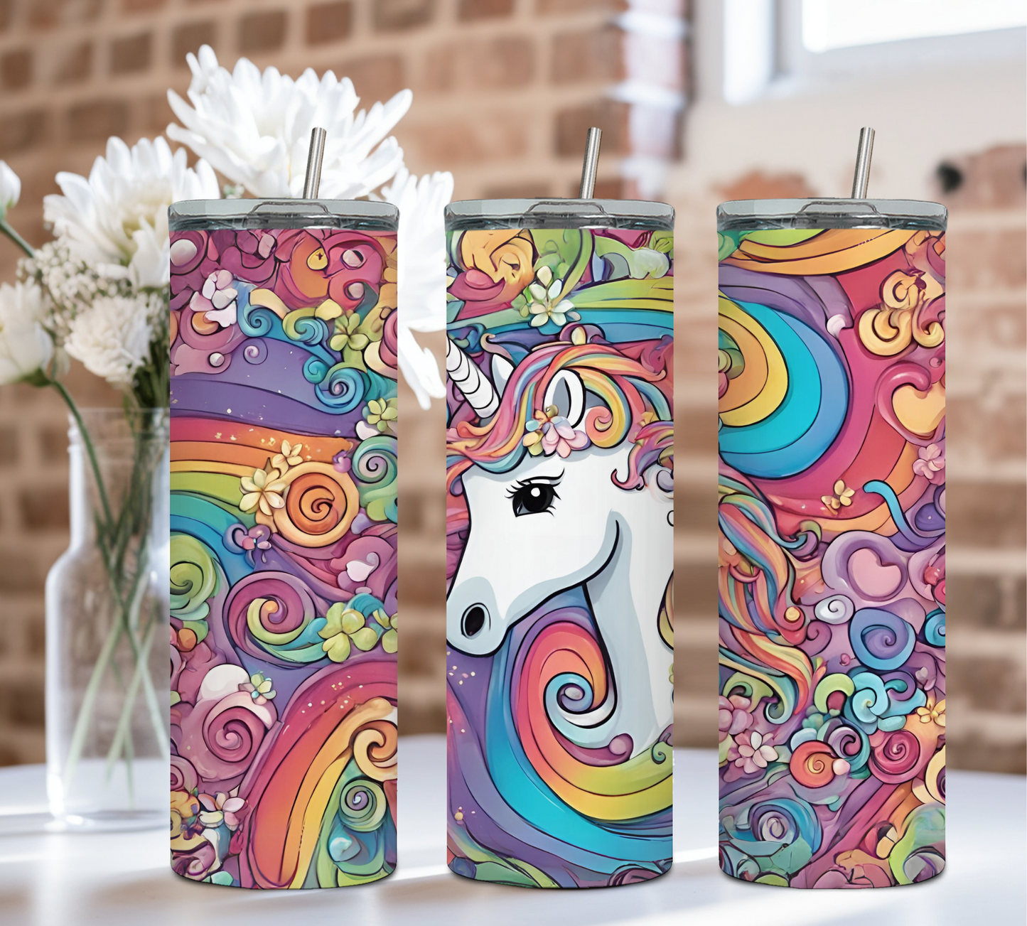 Unicorn/ Horse Tumbler Collection