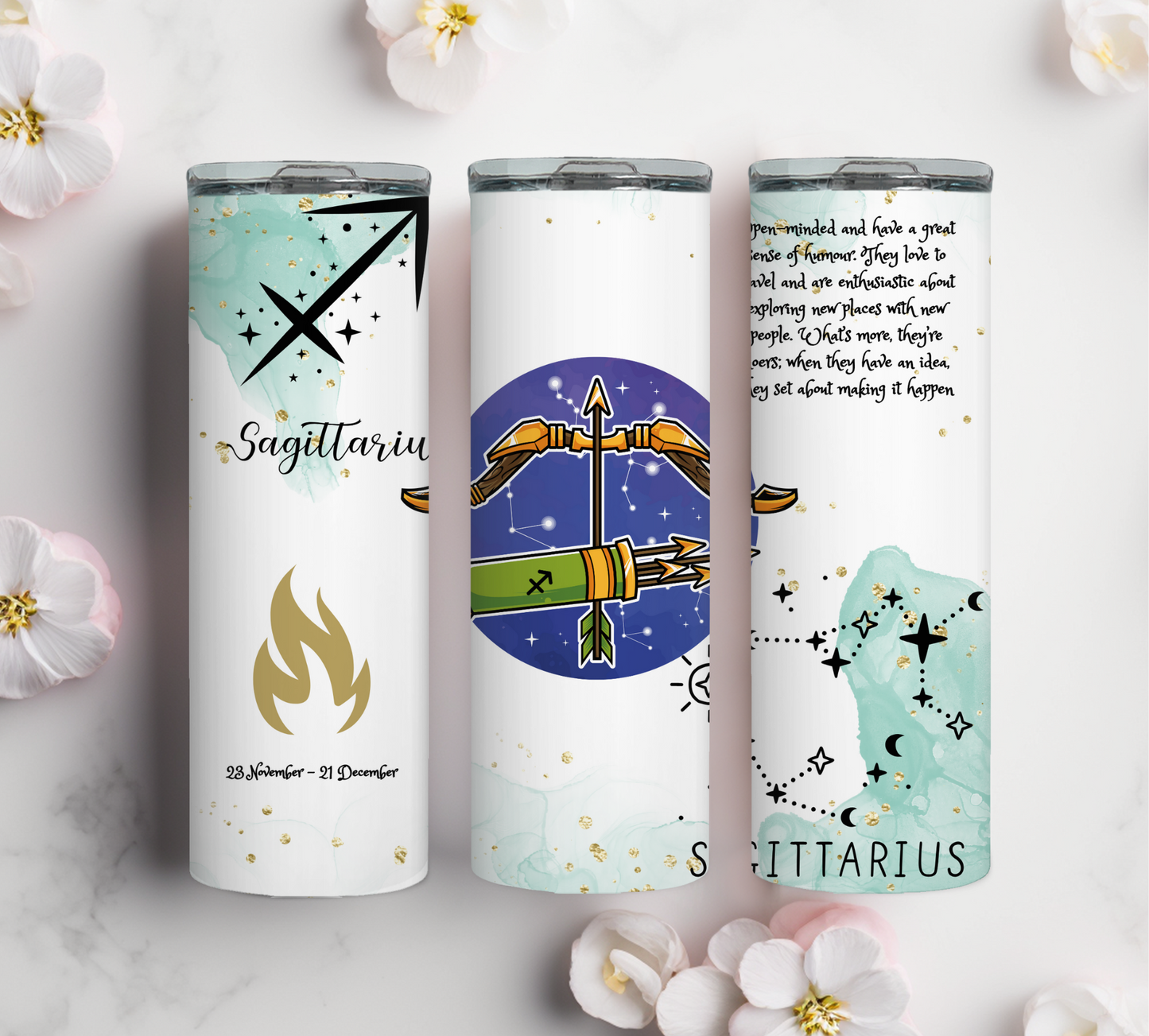 ⭐️Zodiac Star Signs Tumblers⭐️