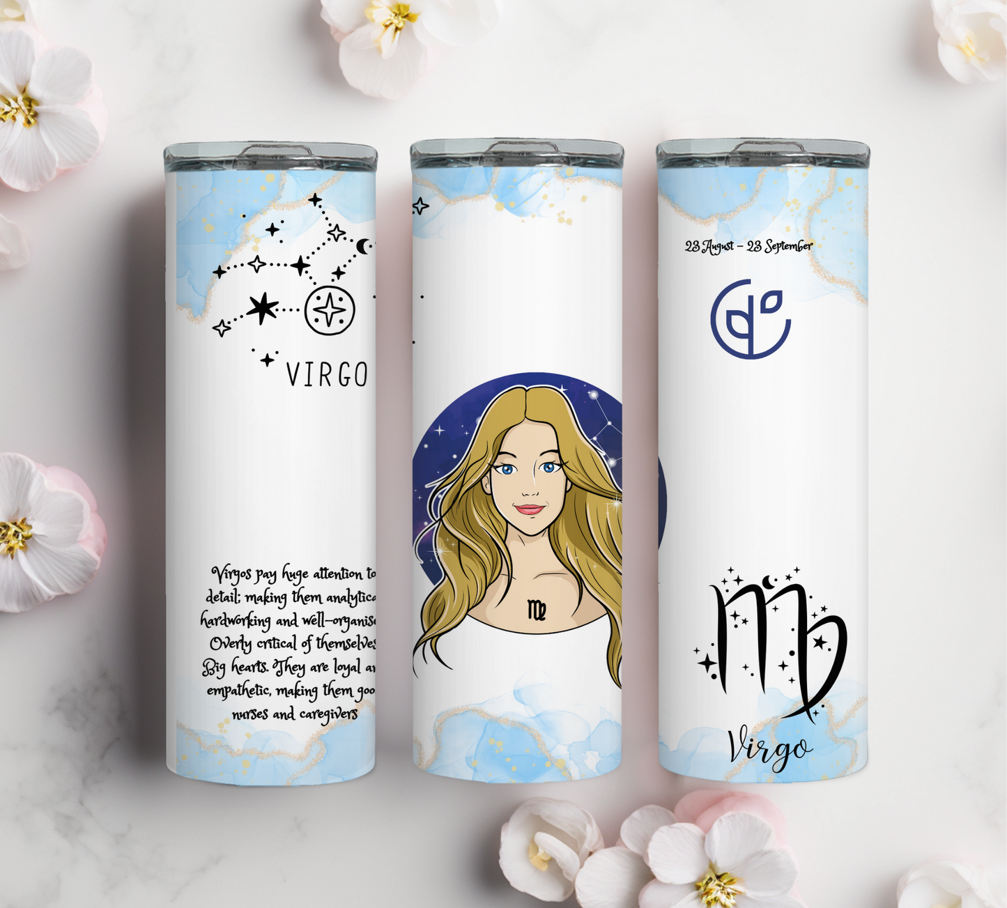 ⭐️Zodiac Star Signs Tumblers⭐️