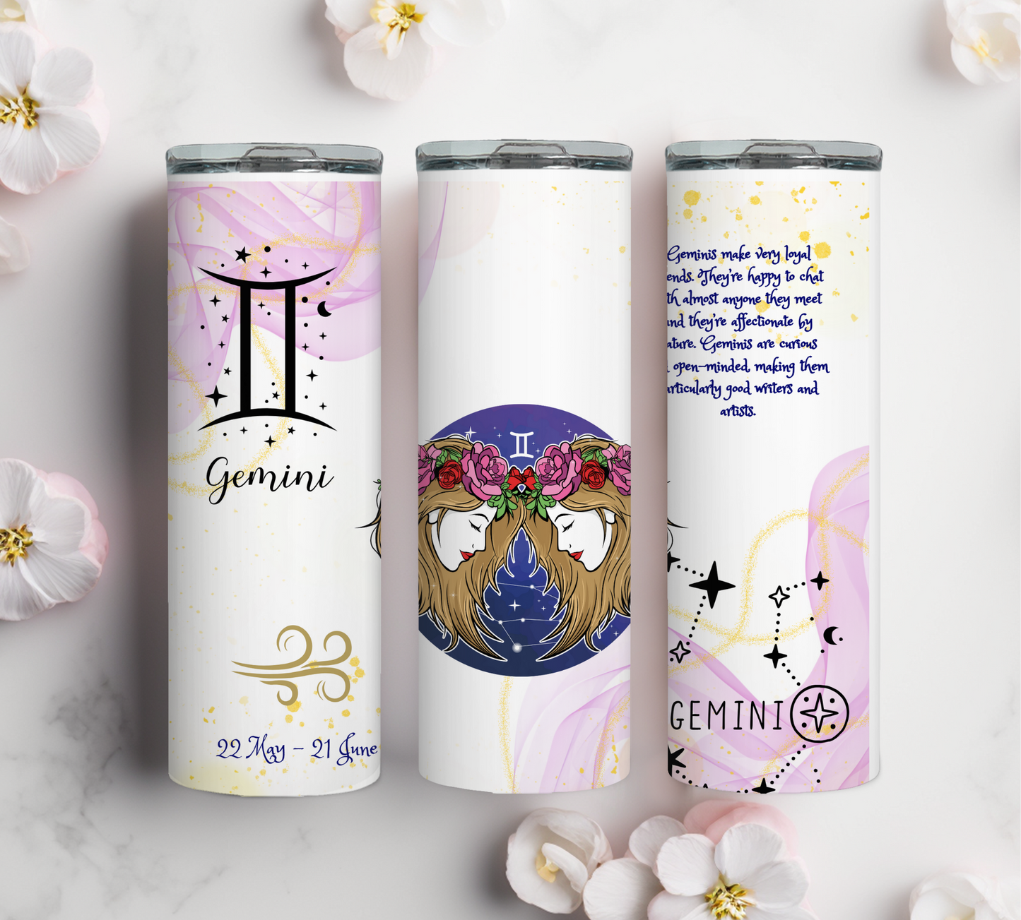 ⭐️Zodiac Star Signs Tumblers⭐️