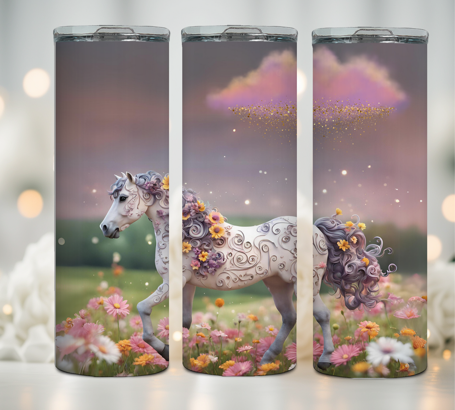 Unicorn/ Horse Tumbler Collection