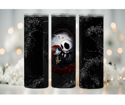 Jack skeleton Collection Stainless Steel Tumbler