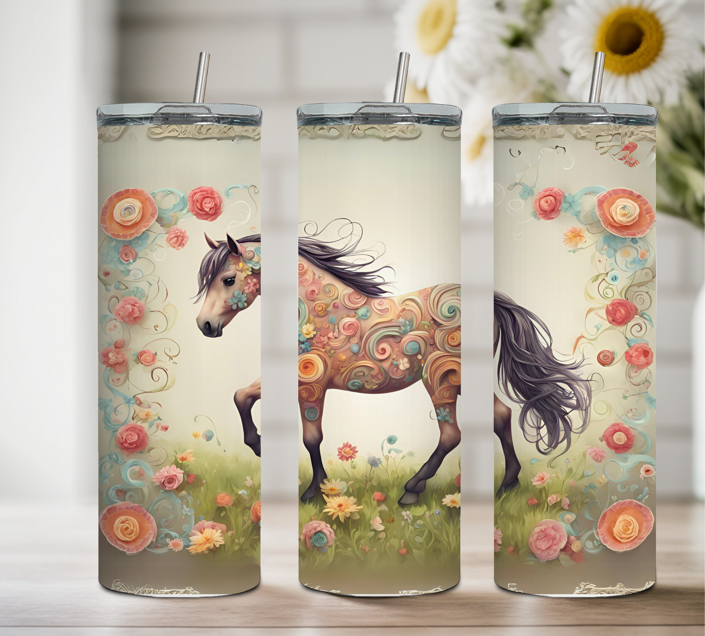 Unicorn/ Horse Tumbler Collection