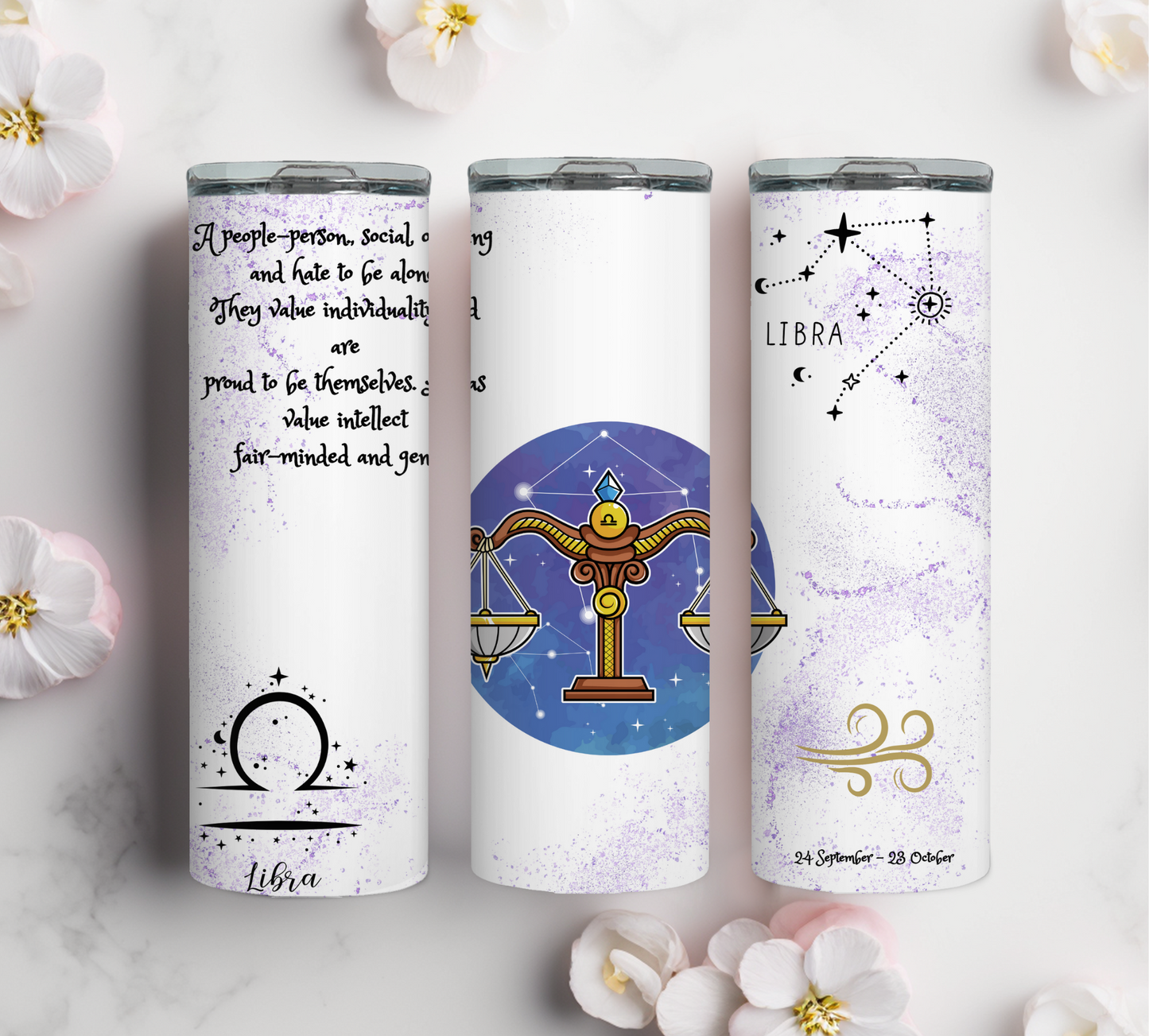 ⭐️Zodiac Star Signs Tumblers⭐️