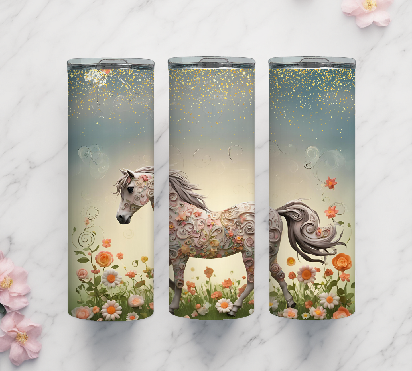 Unicorn/ Horse Tumbler Collection